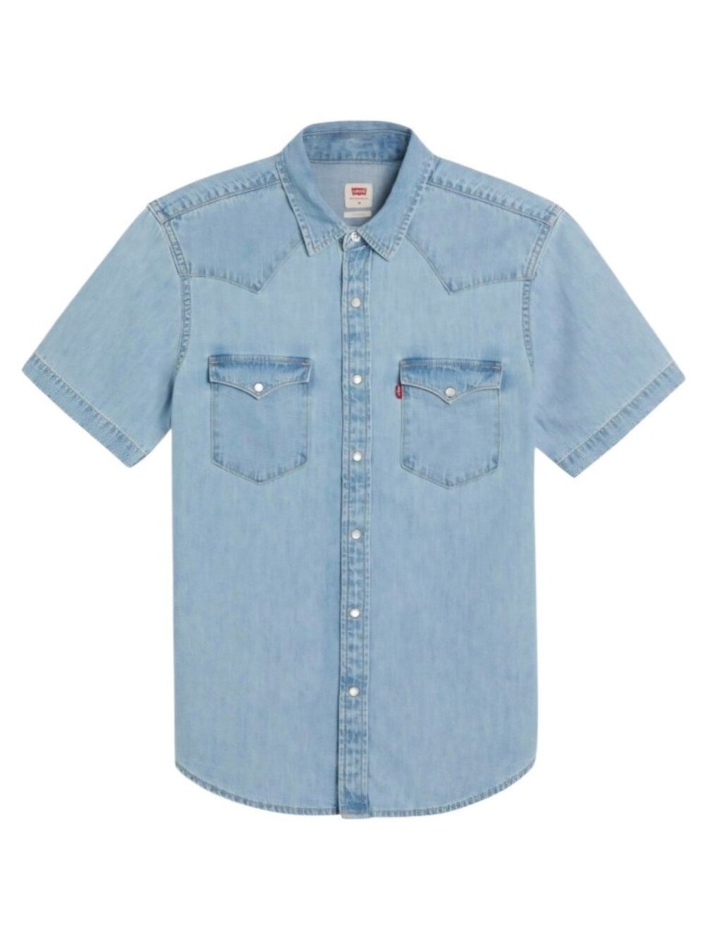 Levi's Men's Short-Sleeve Western Button-Up Shirt